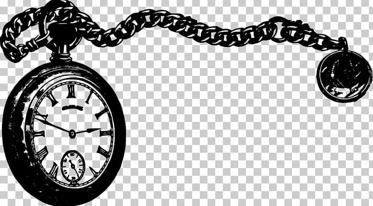 Pocket Watch PNG, Clipart, Bicycle Part, Black And White, Body Jewelry, Brand, Chain Free PNG Download