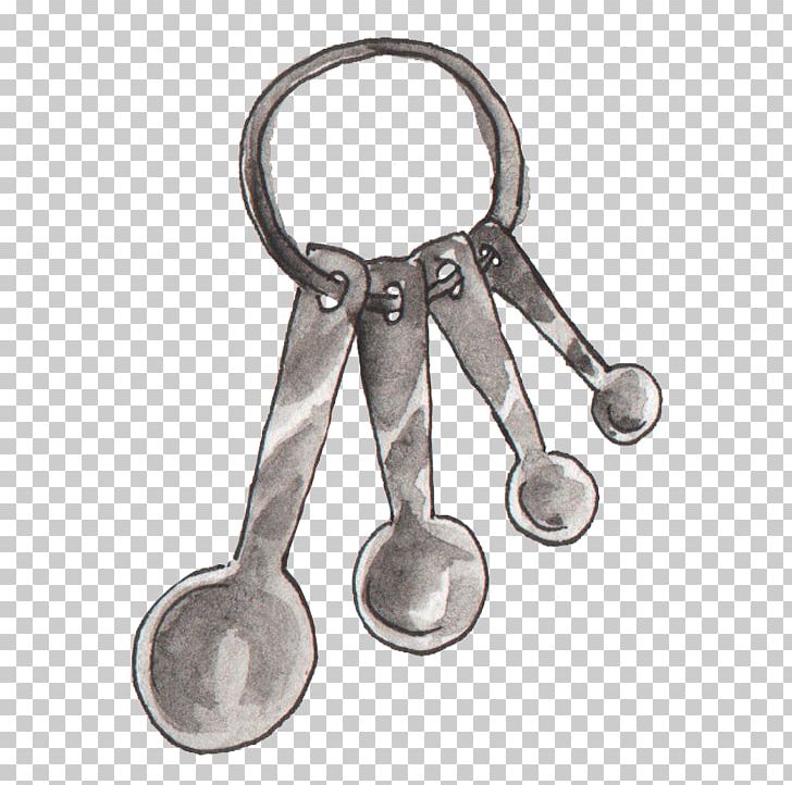 Spoon Keychain PNG, Clipart, Black And White, Gratis, Hand, Hand Drawn, Hand Painted Free PNG Download