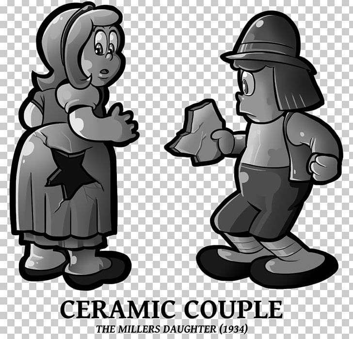 Vertebrate Human Behavior Finger PNG, Clipart, Behavior, Black And White, Cartoon, Cartoon Drawing Couple, Character Free PNG Download