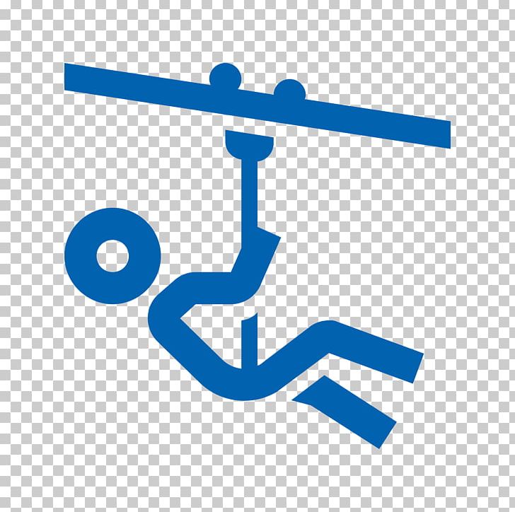 Zip-line Computer Icons Font PNG, Clipart, Adventure Park, Angle, Area, Blue, Brand Free PNG Download