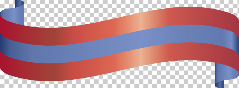 Ribbon S Ribbon PNG, Clipart, Electric Blue, Line, Material Property, Orange, Red Free PNG Download