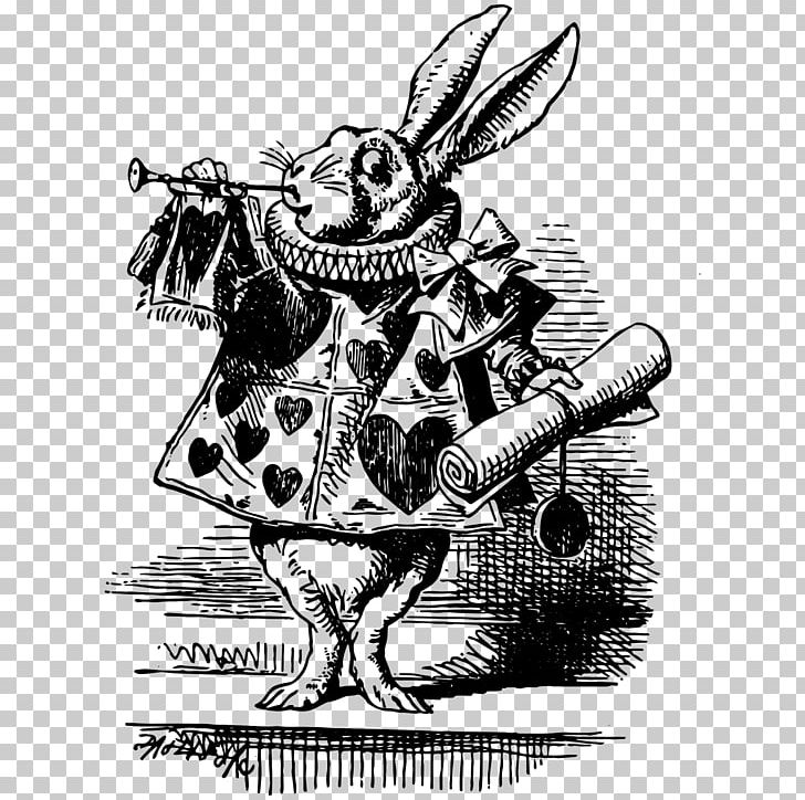 Alice's Adventures In Wonderland White Rabbit Through The Looking-Glass PNG, Clipart, Alices Adventures In Wonderland, Alice Through The Looking Glass, Animals, Art, Cartoon Free PNG Download