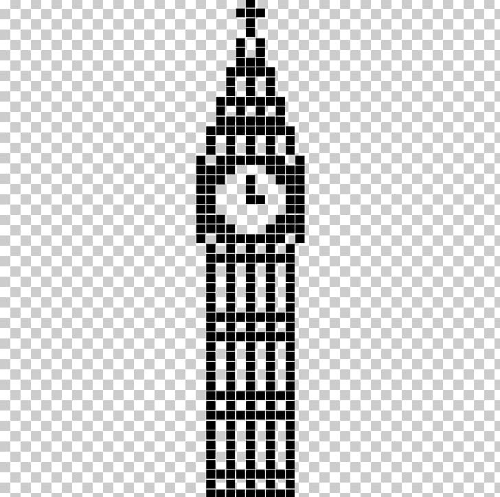 Big Ben Bead Embroidery Cross-stitch Pattern PNG, Clipart, Bead, Beadwork, Big Ben, Black, Black And White Free PNG Download