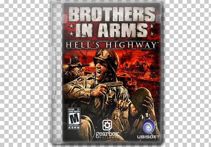 Brothers In Arms: Hell's Highway Brothers In Arms: Road To Hill 30 Xbox 360 Brothers In Arms: Furious 4 PlayStation 2 PNG, Clipart,  Free PNG Download