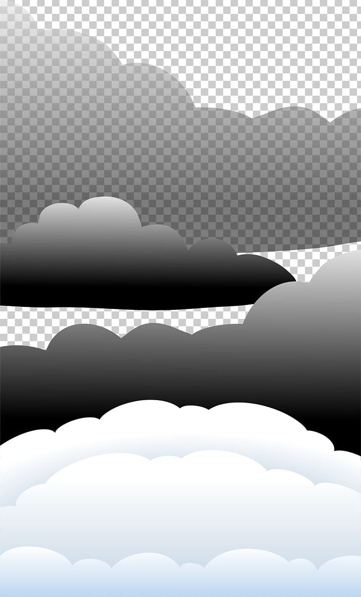 Cloud ArtWorks PNG, Clipart, Adobe Illustrator, Angle, Artworks, Black, Black Clouds Free PNG Download