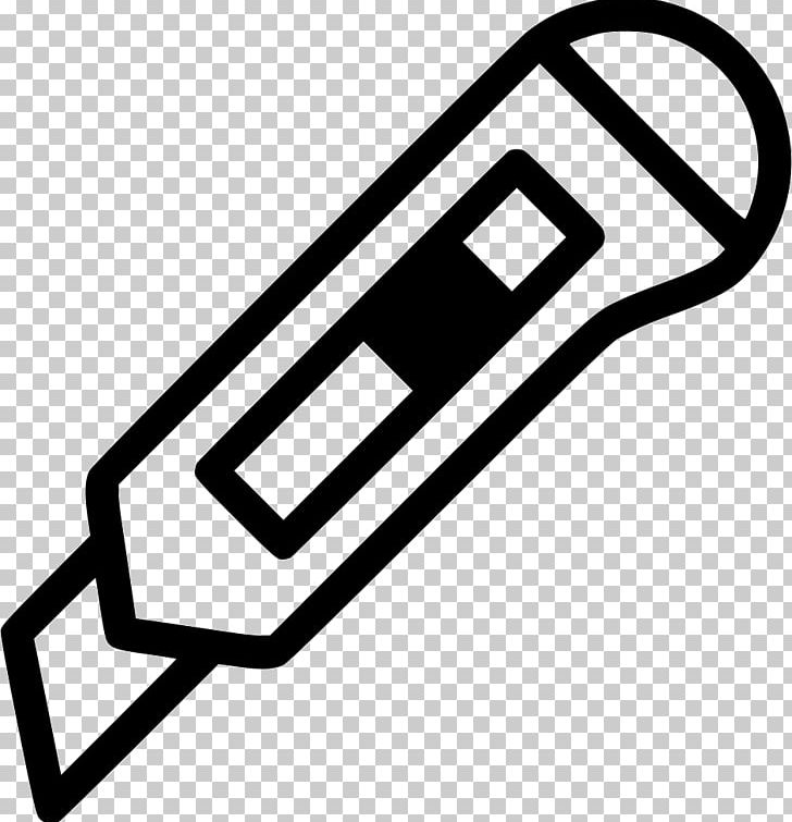 Knife Computer Icons Utility Knives PNG, Clipart, Angle, Area, Automotive Exterior, Black And White, Bread Knife Free PNG Download