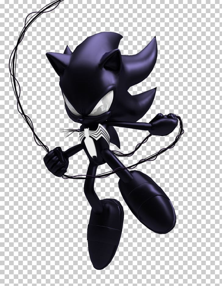 Super Venom Hedgehog From Sonic Boom 2025 Symbiote Minecraft Skin