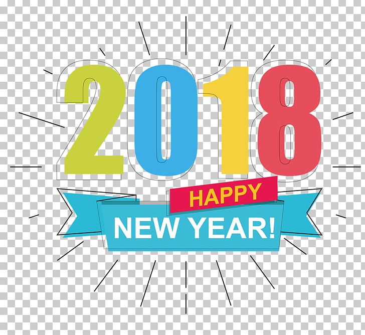 Logo Cartoon Brand Product Design PNG, Clipart, 2018 Happy New Year, Area, Blue, Brand, Cartoon Free PNG Download