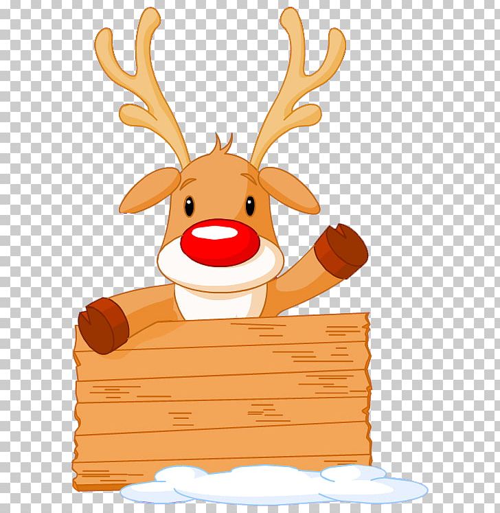 Rudolph Santa Claus Reindeer PNG, Clipart, Antler, Art, Cartoon, Cartoon Vector, Child Free PNG Download