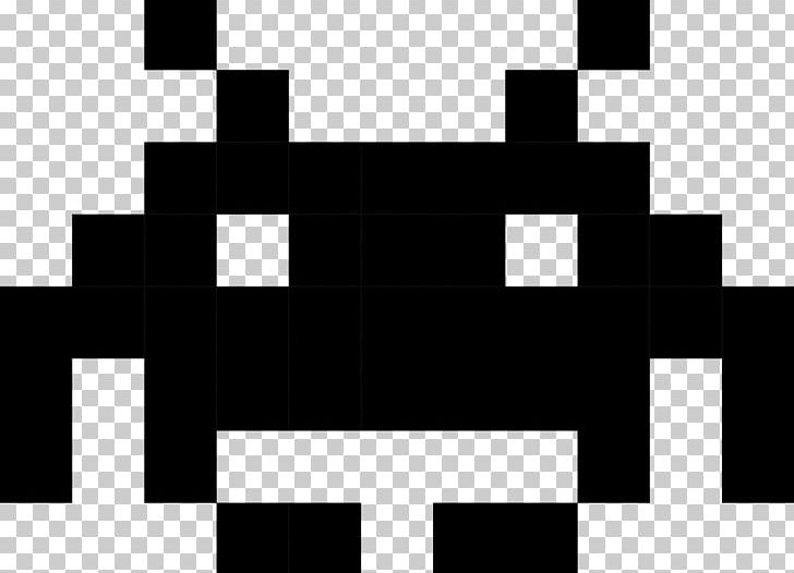 Space Invaders Pac-Man Arcade Game PNG, Clipart, Angle, Atari 5200, Black, Black And White, Brand Free PNG Download