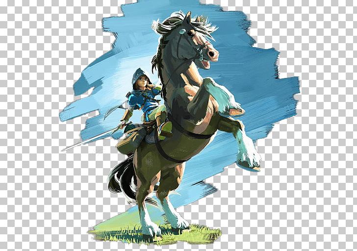 The Legend Of Zelda: Breath Of The Wild Link Electronic Entertainment Expo 2016 Epona PNG, Clipart, Electronic Entertainment Expo 2017, Epona, Fictional Character, Figurine, Horse Free PNG Download