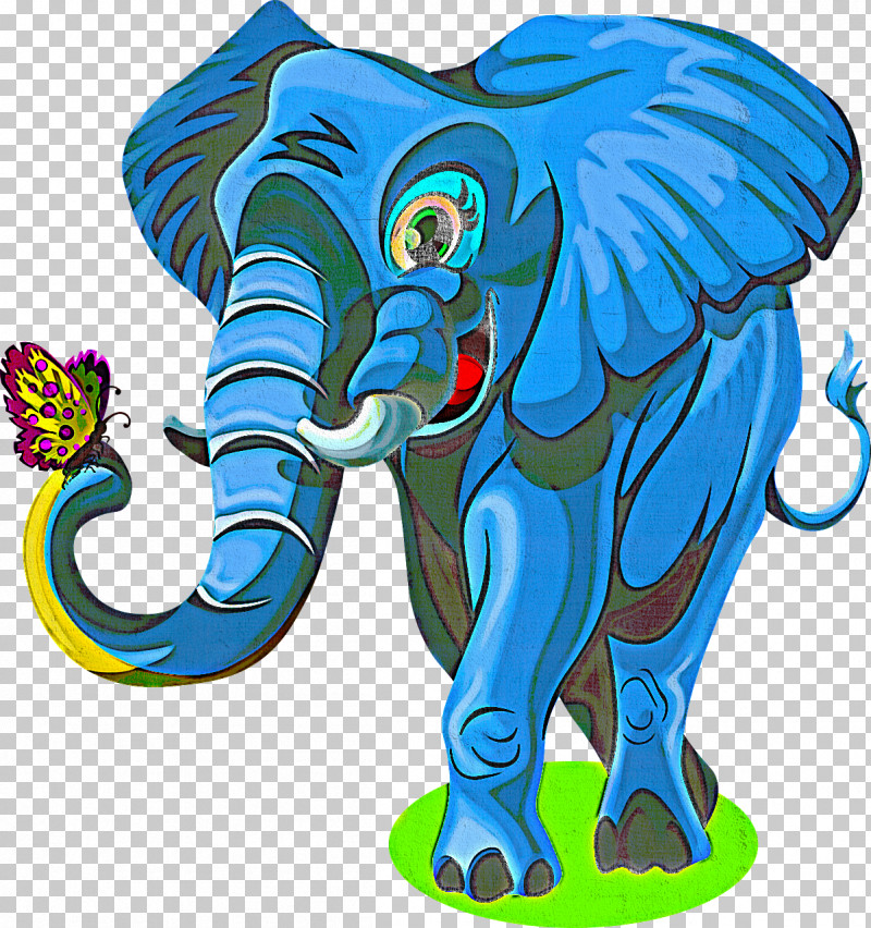 Indian Elephant PNG, Clipart, African Elephant, Animal Figure, Aqua, Elephant, Indian Elephant Free PNG Download