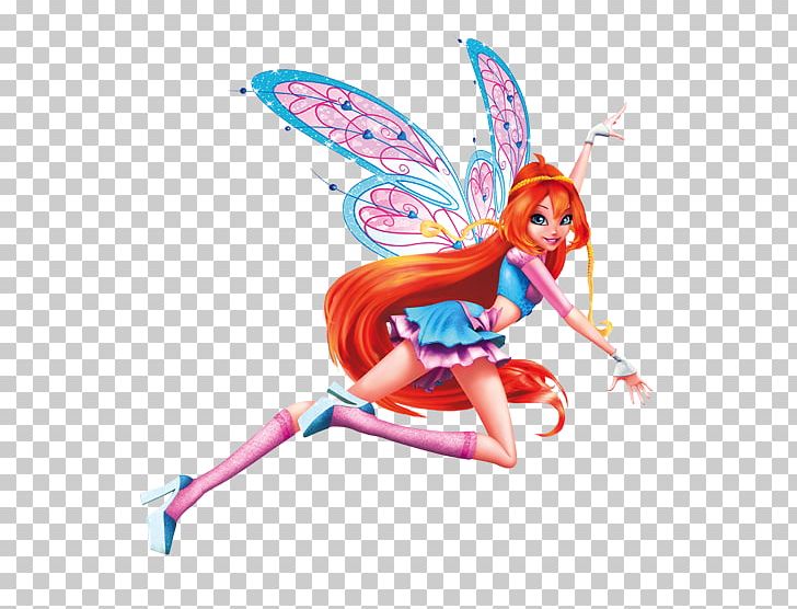 Bloom Winx Club: Believix In You Flora Stella Aisha PNG, Clipart, 3 D, Aisha, Animated Cartoon, Bloom, Butterfly Free PNG Download