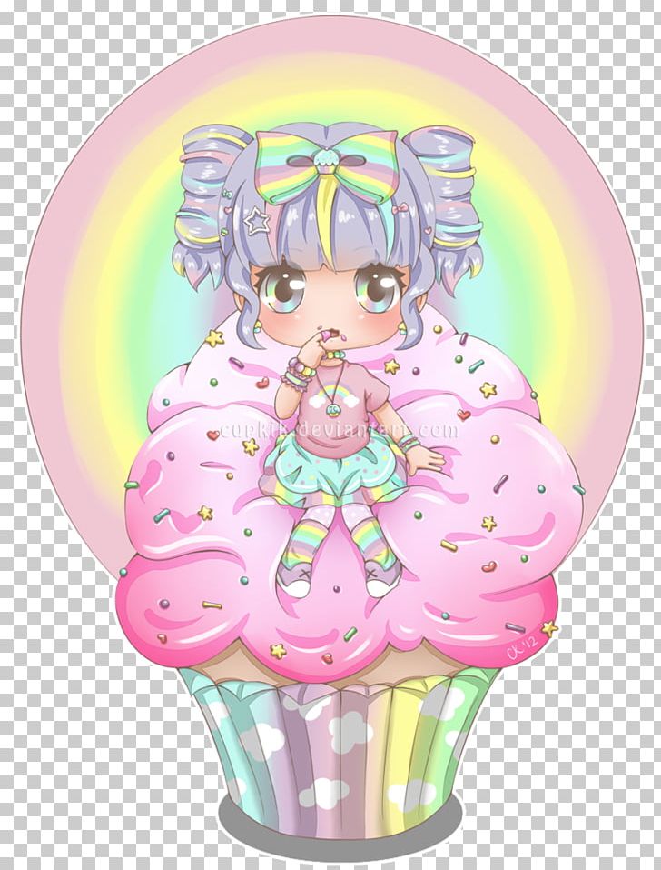 Cupcake Chibi Red Velvet Cake Food Drawing PNG, Clipart, Anime, Art, Cartoon, Chibi, Chocolate Free PNG Download