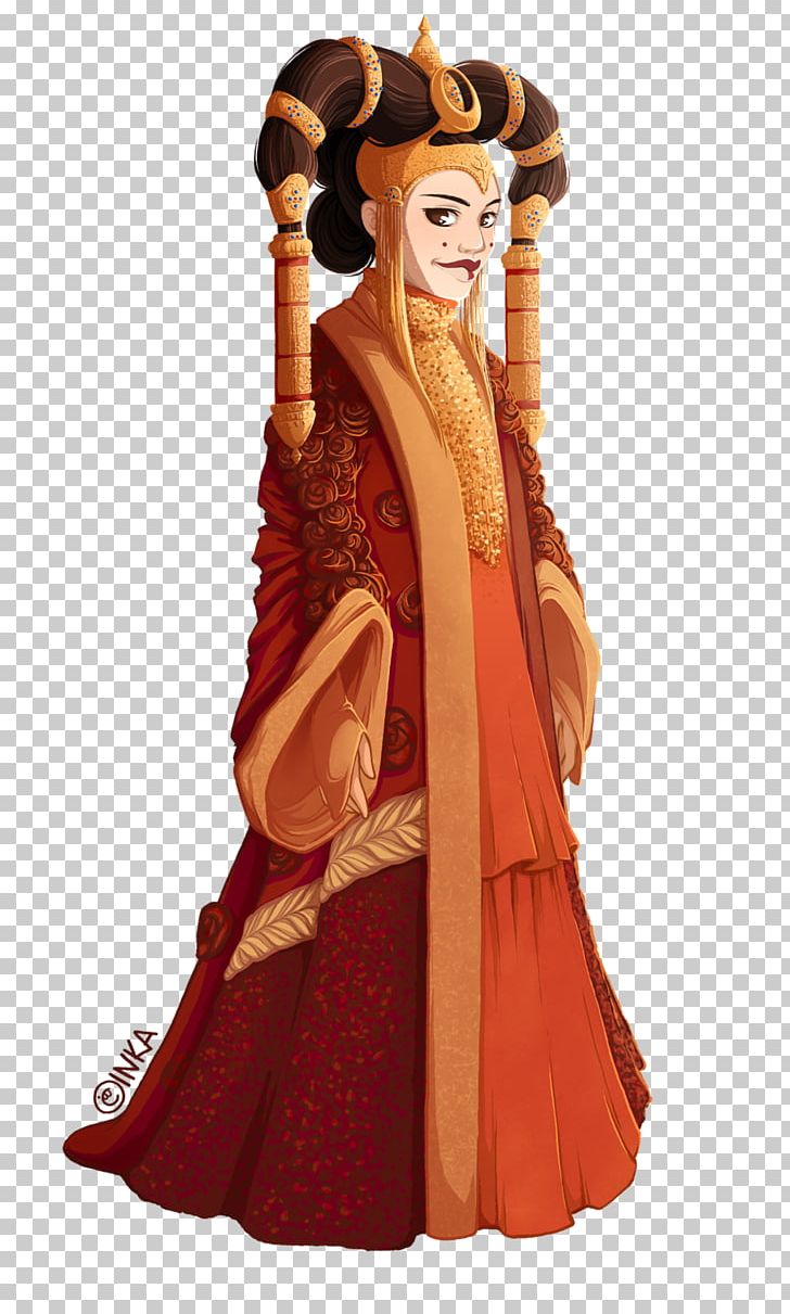 Padmé Amidala Costume Gown Star Wars Naboo PNG, Clipart, Ceremonial Dress, Clothing, Costume, Costume Design, Costume Designer Free PNG Download