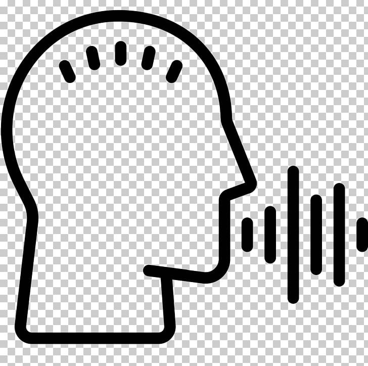 Speech Recognition Human Voice Computer Icons Microphone Voice Command Device PNG, Clipart, Area, Black, Black And White, Brand, Communication Free PNG Download