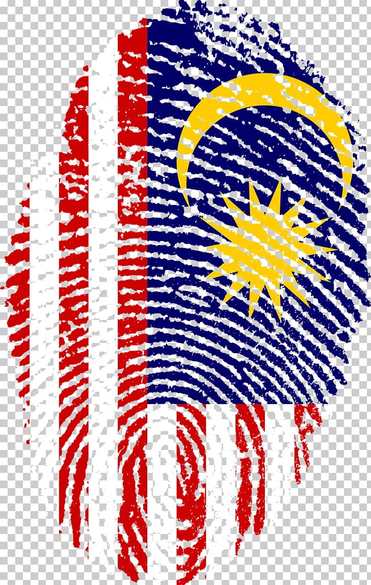 Malaysian Cuisine Flag Of Malaysia Fingerprint PNG, Clipart, Area, Blue, Fingerprint, Flag, Flag Of Afghanistan Free PNG Download