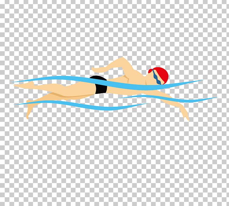 Swimming Euclidean Illustration PNG, Clipart, Blue, Boys Swimming, Freestyle Swimming, Happy Birthday Vector Images, Line Free PNG Download