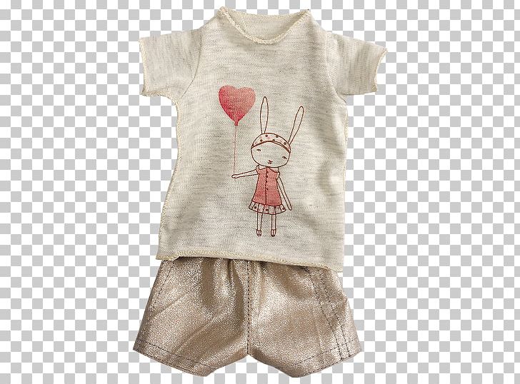 T-shirt Clothing Sleeve Shorts Playboy Bunny PNG, Clipart, Baby Toddler Onepieces, Beige, Bodysuit, Clothing, Day Dress Free PNG Download