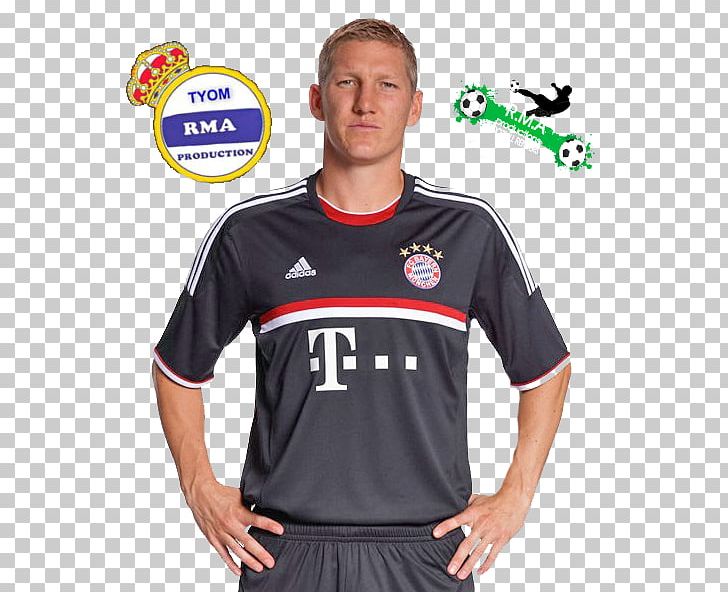 Bastian Schweinsteiger T-shirt FC Bayern Munich UEFA Champions League Jersey PNG, Clipart, Adidas, Adidas Store, Bastian Schweinsteiger, Brand, Cheerleading Uniform Free PNG Download