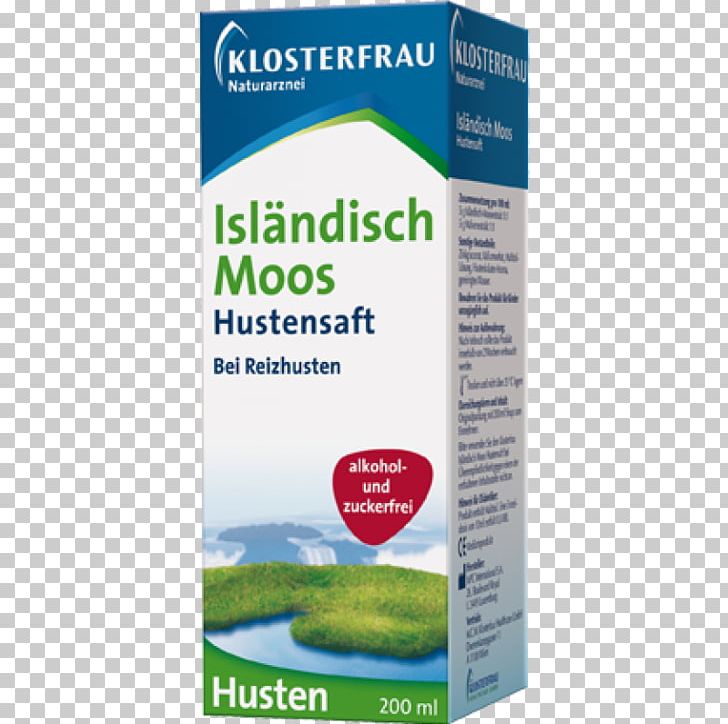 Iceland Moss Klosterfrau Healthcare Group Cough Medicine Mucous Membrane PNG, Clipart, Advertising, Anti Aging, Bryophyte, Common Cold, Cough Free PNG Download