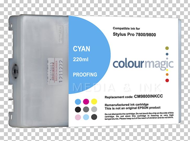 Ink Cartridge Original Epson T6032 Light PNG, Clipart, Black, Brand, Cyan, Electronics Accessory, Epson Free PNG Download