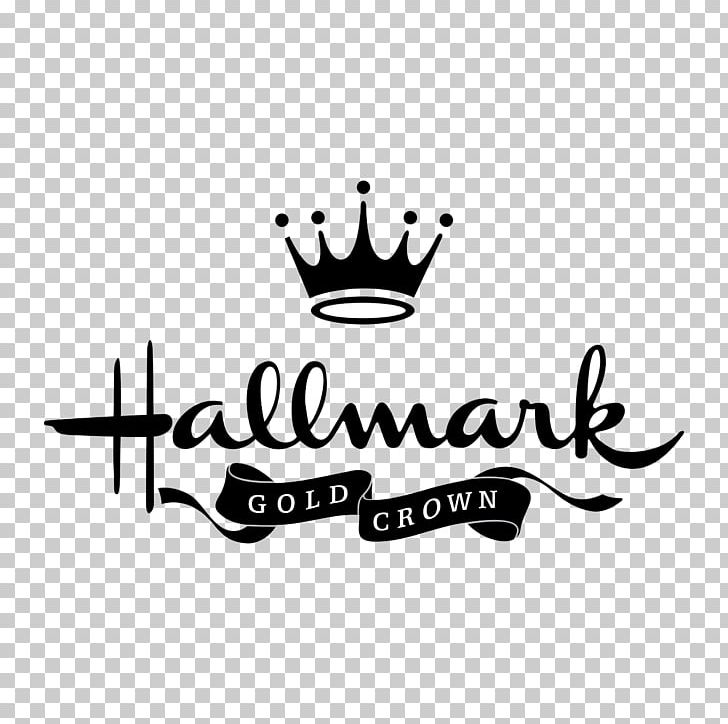 Logo Brand Hallmark Graphics PNG, Clipart, Black, Black And White, Brand, Cdr, Crown Free PNG Download