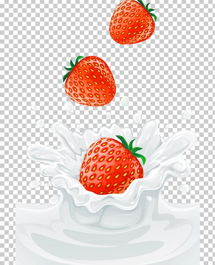 Strawberry Flavored Milk PNG, Clipart, Christmas Decoration, Cows Milk, Dairy, Decorative Pattern, Download Free PNG Download