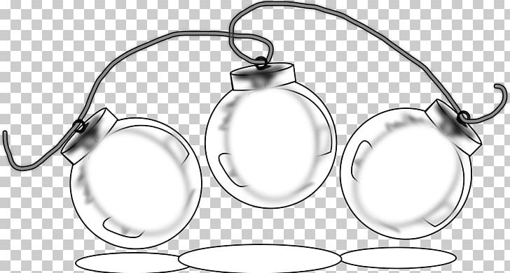 Black And White Christmas Ornament Line Art PNG, Clipart, Art, Auto Part, Black And White, Body Jewelry, Christmas Free PNG Download