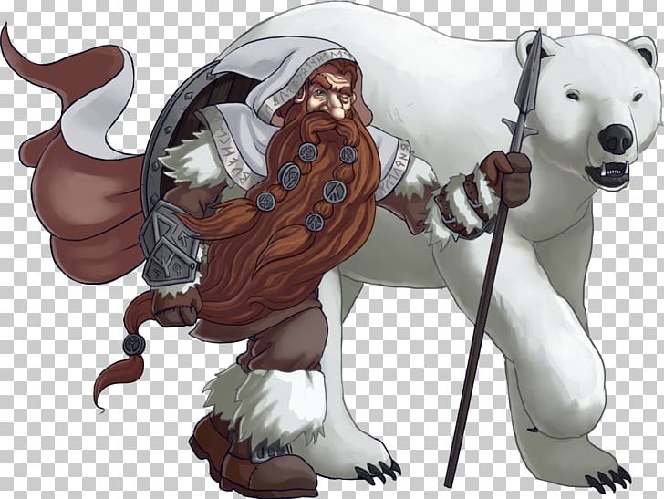 Dwarf Ranger Starfinder Roleplaying Game Dungeons & Dragons Role-playing Game PNG, Clipart, Art, Bear, Carnivoran, Cartoon, Duergar Free PNG Download