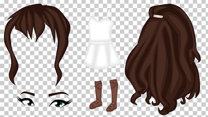 Hair Coloring Brown Hair Ear PNG, Clipart, Bombit, Brown, Brown Hair, Cartoon, Character Free PNG Download