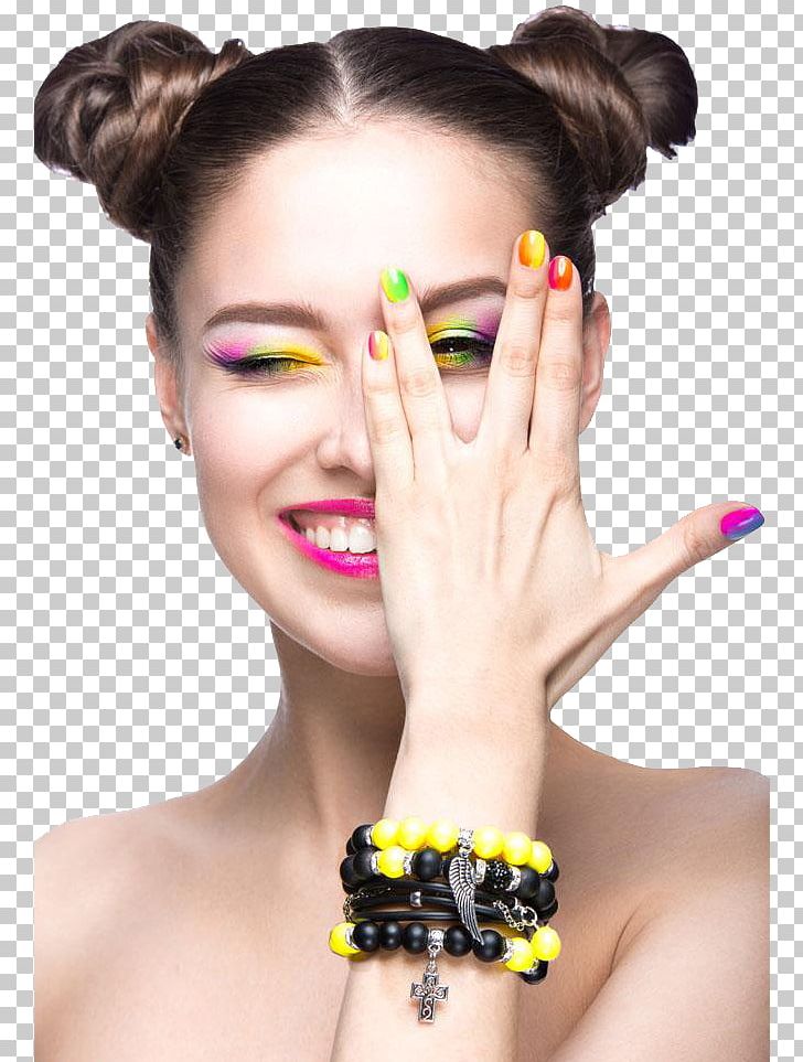 Nail Beauty Model Make-up Cosmetics PNG, Clipart, Color, Colorful Background, Color Pencil, Colors, Color Smoke Free PNG Download