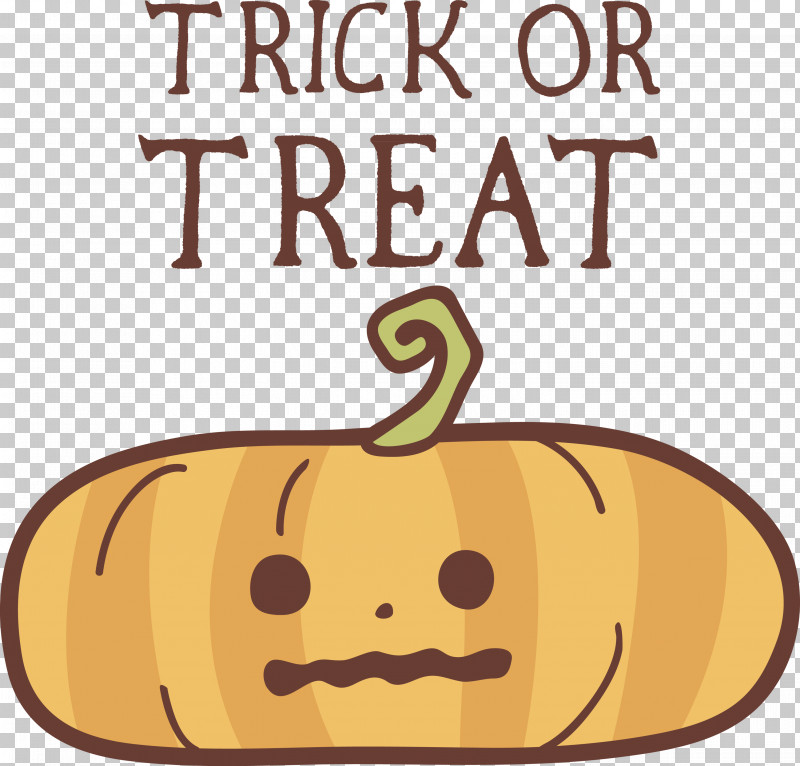 Trick Or Treat Trick-or-treating Halloween PNG, Clipart, Biology, Calabaza, Cartoon, Fruit, Geometry Free PNG Download