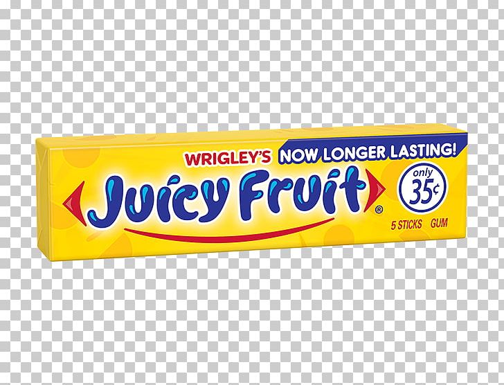 Chewing Gum Juice Juicy Fruit Wrigley Company 0 PNG, Clipart, Bubble Gum, Chewing Gum, Doublemint, Flavor, Food Free PNG Download