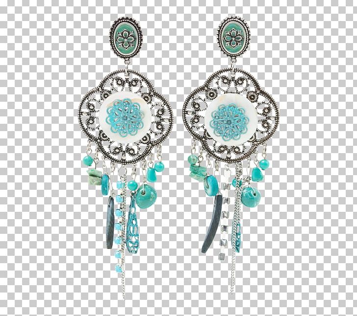 Earring Turquoise Necklace Jewellery Fashion PNG, Clipart, Body Jewellery, Body Jewelry, Bohemianism, Bohochic, Bracelet Free PNG Download