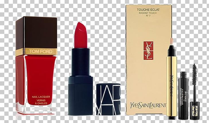 Lipstick Nail Polish Yves Saint Laurent Touche Eclat Radiant Touch Mascara Tom Ford Nail Lacquer PNG