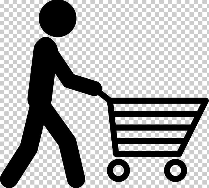 Shopping Cart Computer Icons Icon Design PNG, Clipart, Area, Artwork, Bag, Black And White, Computer Icons Free PNG Download