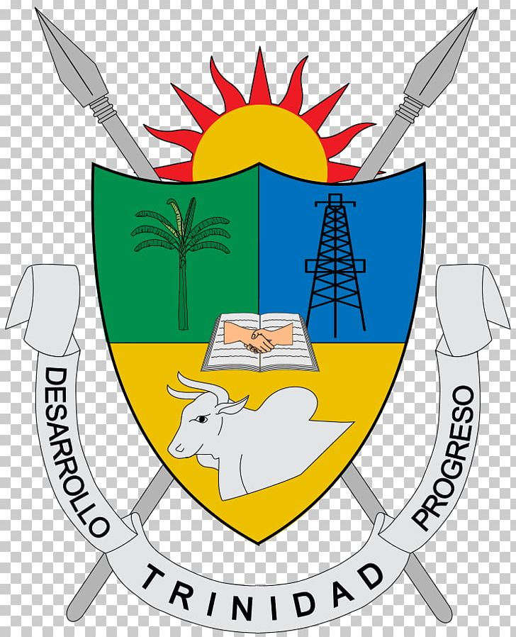 Trinidad Casanare Escutcheon Escudo De Casanare Coat Of Arms Of Trinidad And Tobago PNG, Clipart, Animaatio, Area, Artwork, Banana, Casanare Department Free PNG Download