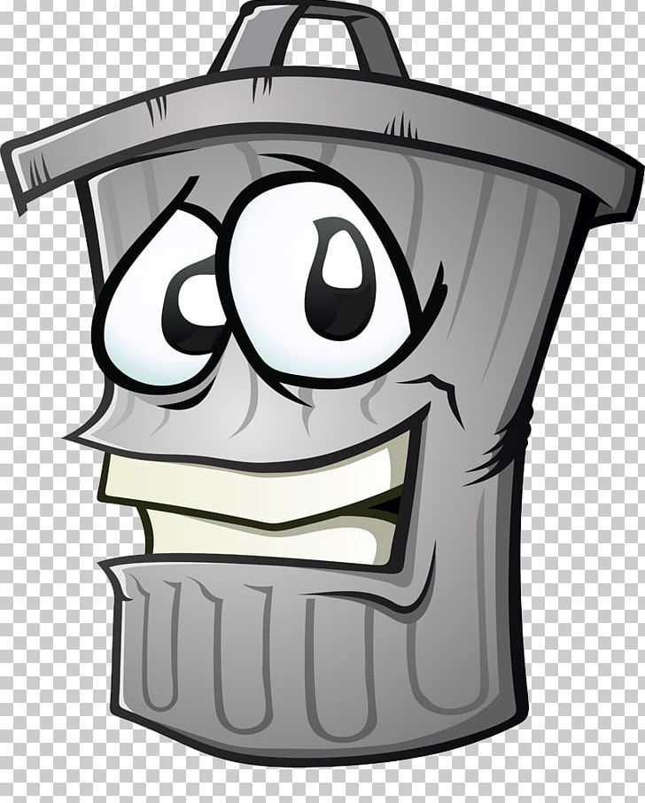 Waste Container Cartoon PNG, Clipart, Aluminium Can, Black And White, Can, Canned Food, Cans Free PNG Download