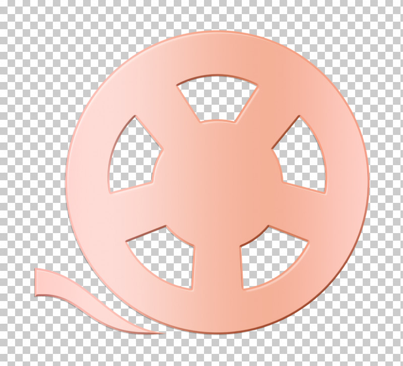 Cinema Reel Icon Reel Icon Cinema Icon PNG