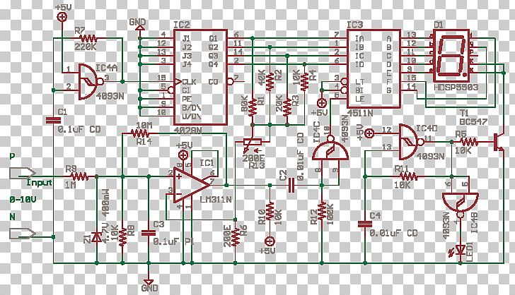 Electrical Network Electronic Circuit Electronics Integrated Circuits & Chips Voltmeter PNG, Clipart, Angle, Area, Circuit Design, Circuit Diagram, Counter Free PNG Download
