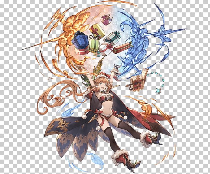 GRANBLUE FANTASY Battle Champs Character PNG, Clipart, Anime, Art, Battle Champs, Character, Christmas Free PNG Download