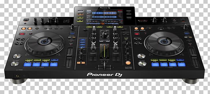 Laptop Pioneer DJ Disc Jockey Pioneer XDJ-RX DJ Controller PNG, Clipart, Audio, Audio Equipment, Audio Mixers, Audio Receiver, Cdj Free PNG Download