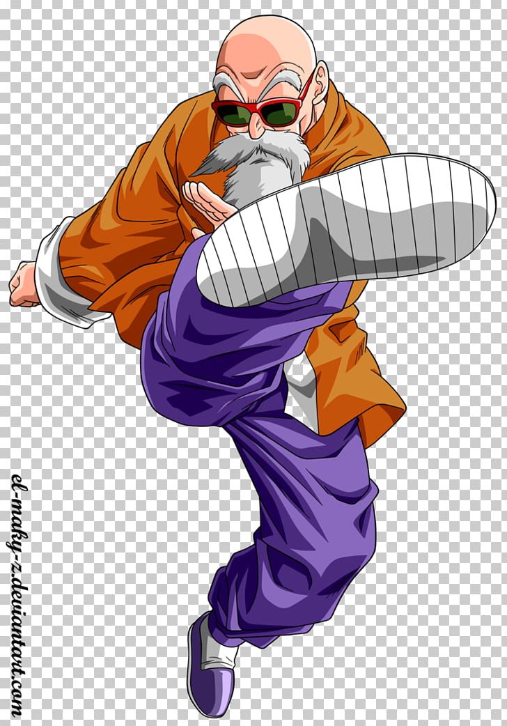 Master Roshi Goku Krillin Launch Dragon Ball Z: Budokai 3 PNG, Clipart, Art, Cartoon, Character, Costume, Deviantart Free PNG Download