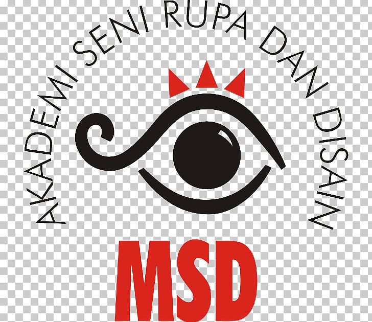 MSD Academy Of Visual Art And Design Logo MSD Modern School Of Design Indonesian Institute Of The Arts PNG, Clipart, Area, Art, Brand, Circle, College Free PNG Download