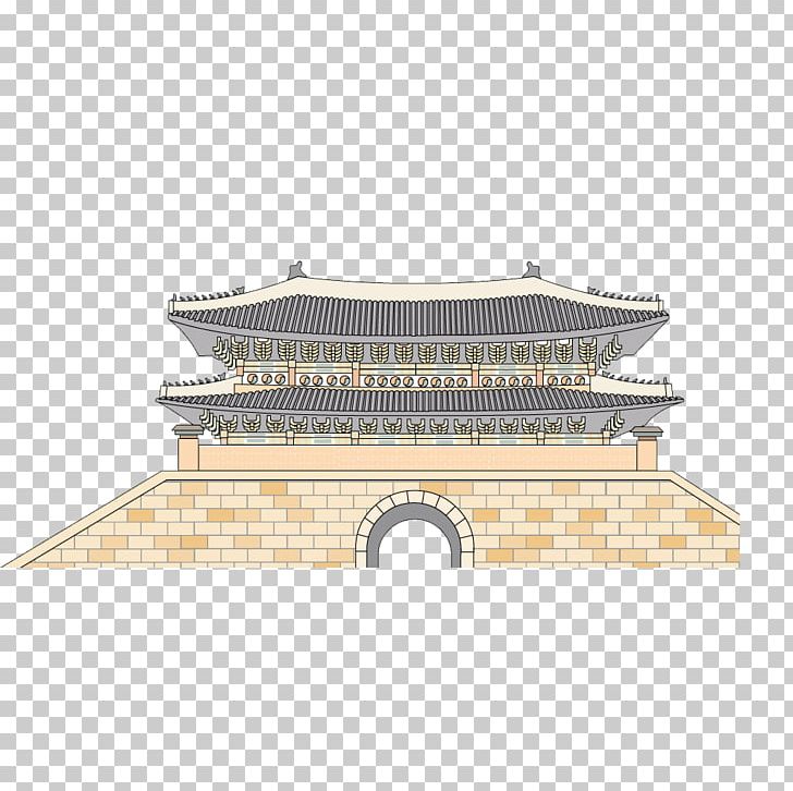 Namdaemun Architecture Facade PNG, Clipart, Architecture, Art, Building, Castle, Chinese Architecture Free PNG Download