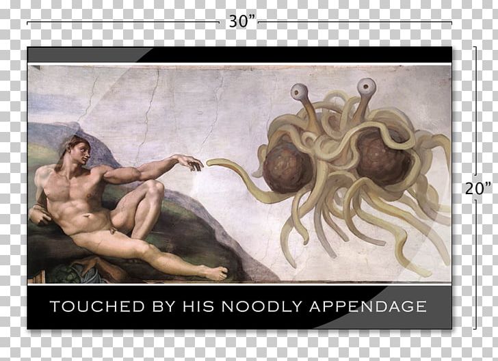 The Gospel Of The Flying Spaghetti Monster The Creation Of Adam Atheism Pastafarianism PNG, Clipart, Agnosticism, Atheism, Creation Of Adam, Flying Spaghetti Monster, Freethought Free PNG Download