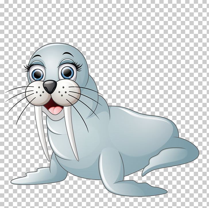 Walrus Cartoon Illustration PNG, Clipart, Animal, Art, Big Ben, Big Vector, Carnivoran Free PNG Download