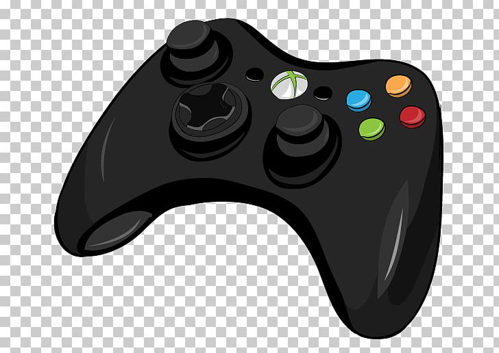 Xbox 360 Controller Black Joystick Game Controllers PNG, Clipart, Black, Electronic Device, Electronics, Game Controller, Game Controllers Free PNG Download