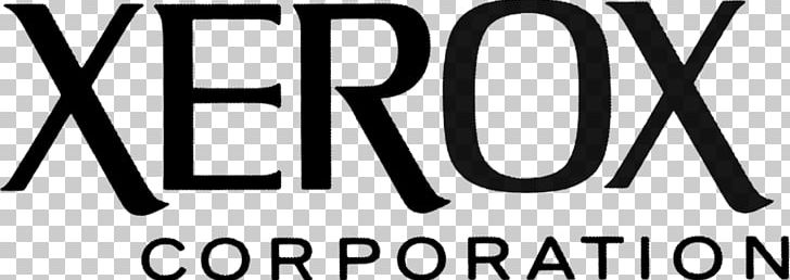 Xerox Logo PNG, Clipart, Area, Black, Black And White, Brand, Company Free PNG Download